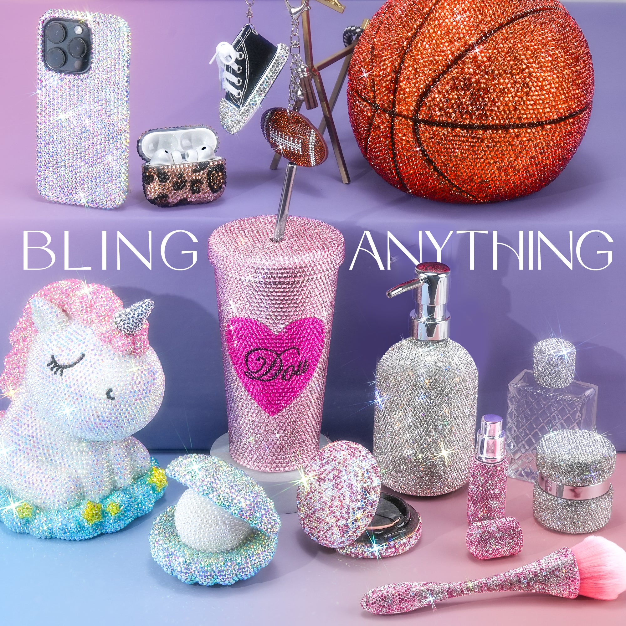 50000Pcs Bedazzling Kit with Rhinestones 3mm, 40 Colors Bedazzler Kit Resin Rhinestones Nail Gems & Glitter Gem Art Supplies, Diamond Art Kits Accessories with Pickup Pen, 4pcs 10ml B7000 Glue
