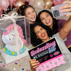 40000 Pcs Resin Jelly Rhinestones Kit, 30 Colors 3mm Flatback Rhinestones with 4 Pcs B7000 Jewelry Glue & Tools, All-in-One Bedazzling Kit for DIY Arts & Crafts Gifts